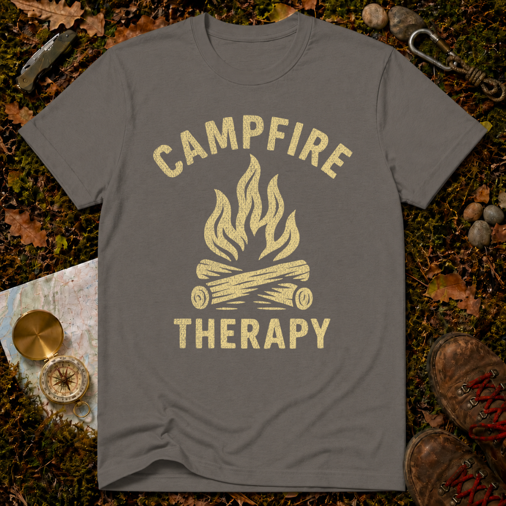 Campfire Therapy T-Shirt