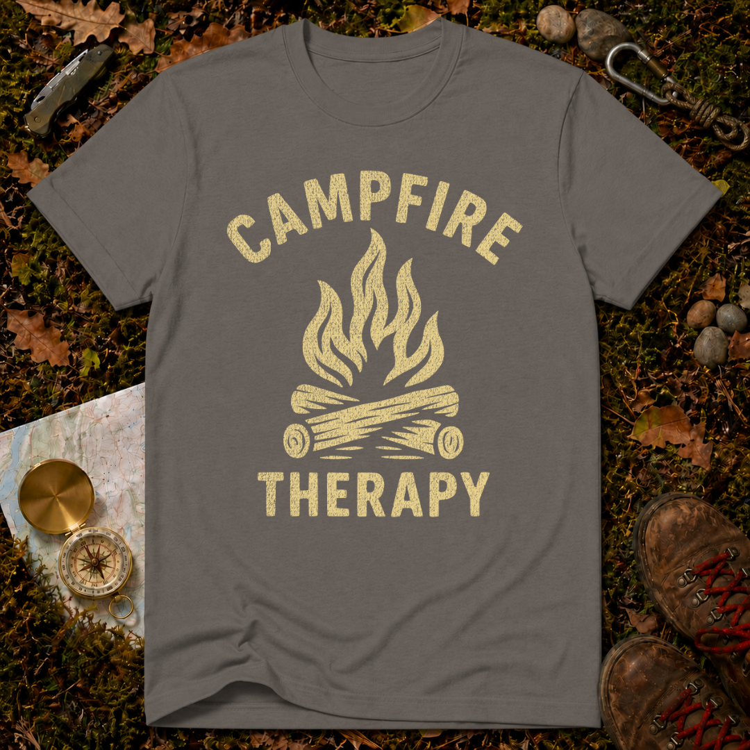 Campfire Therapy T-Shirt