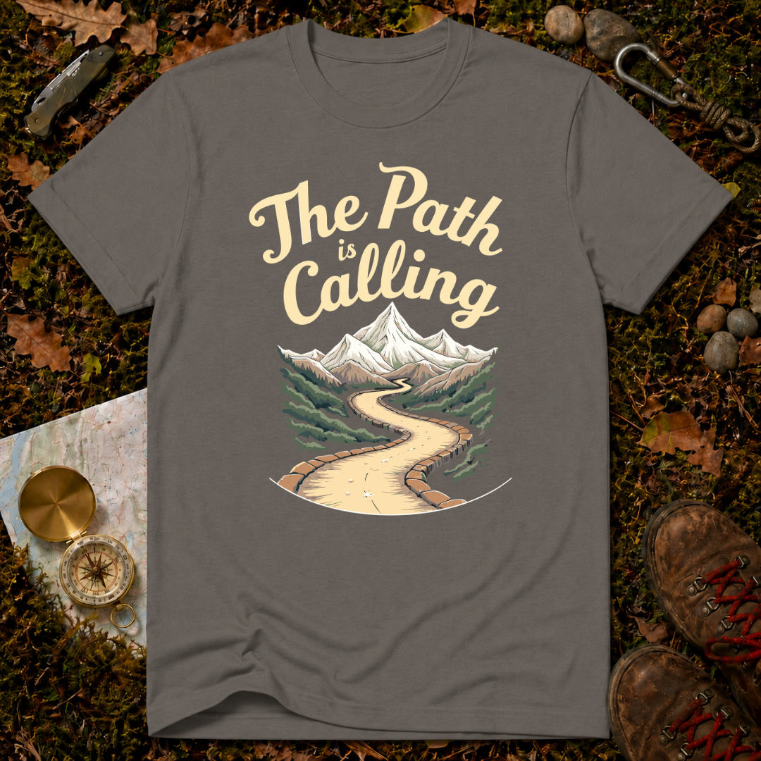 The Path Is Calling T-Shirt