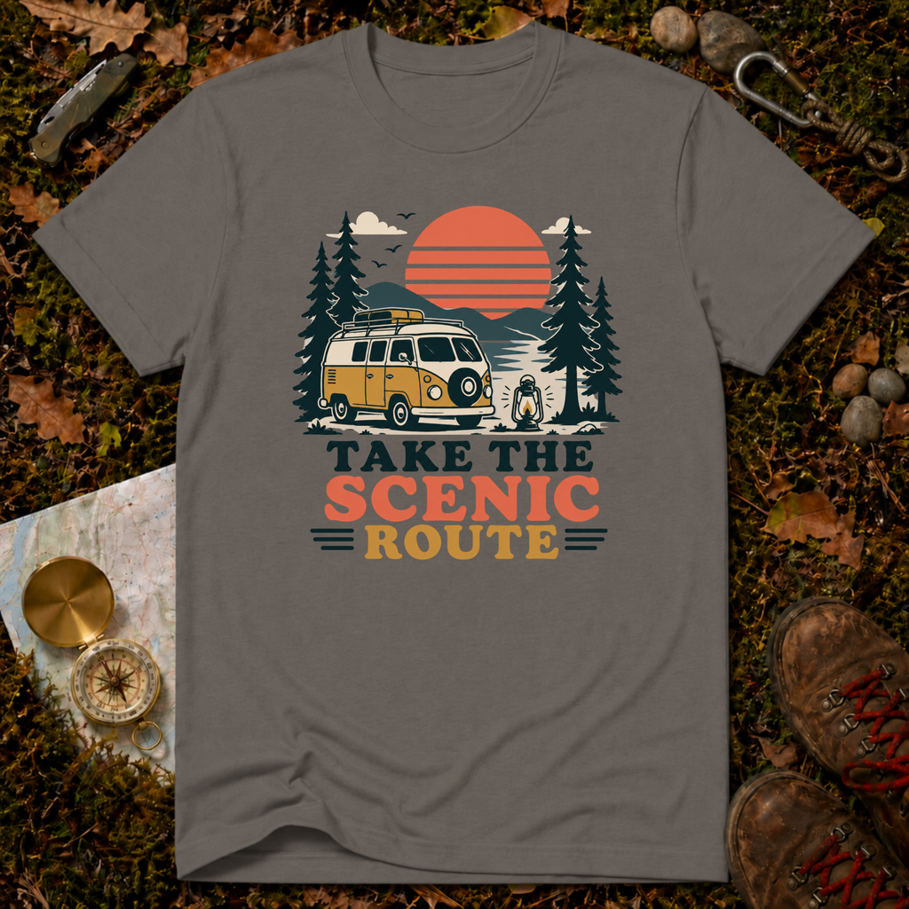 Take The Scenic Route T-Shirt