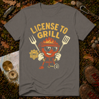 License to Grill T-Shirt