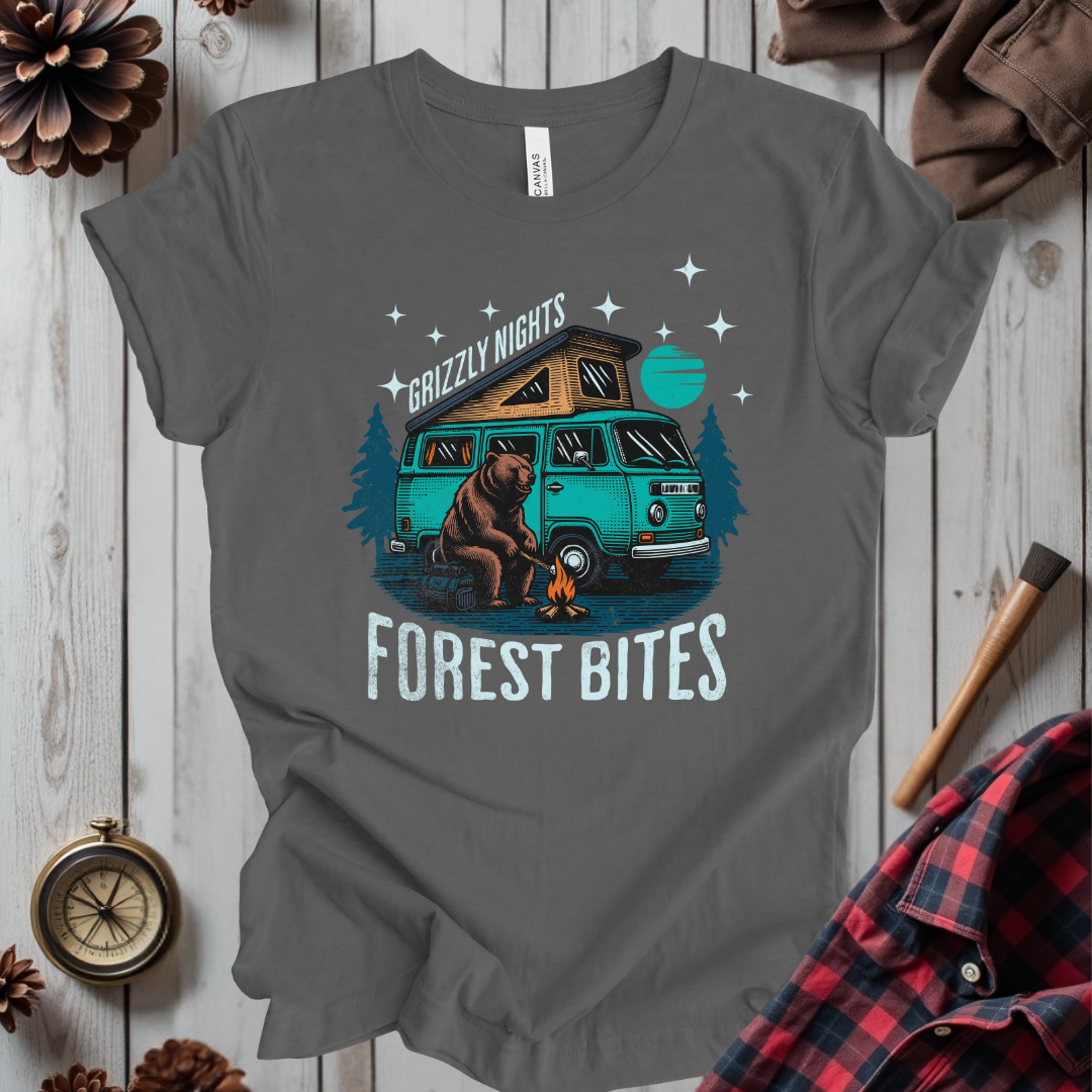 Grizzly Nights Forest Bites T-Shirt