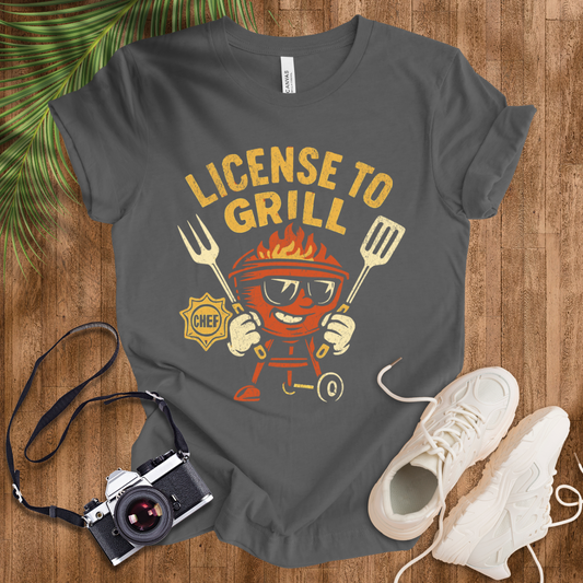 License to Grill