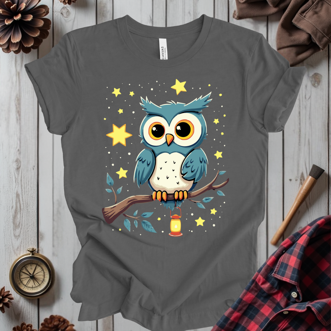 Whimsical Night Owl