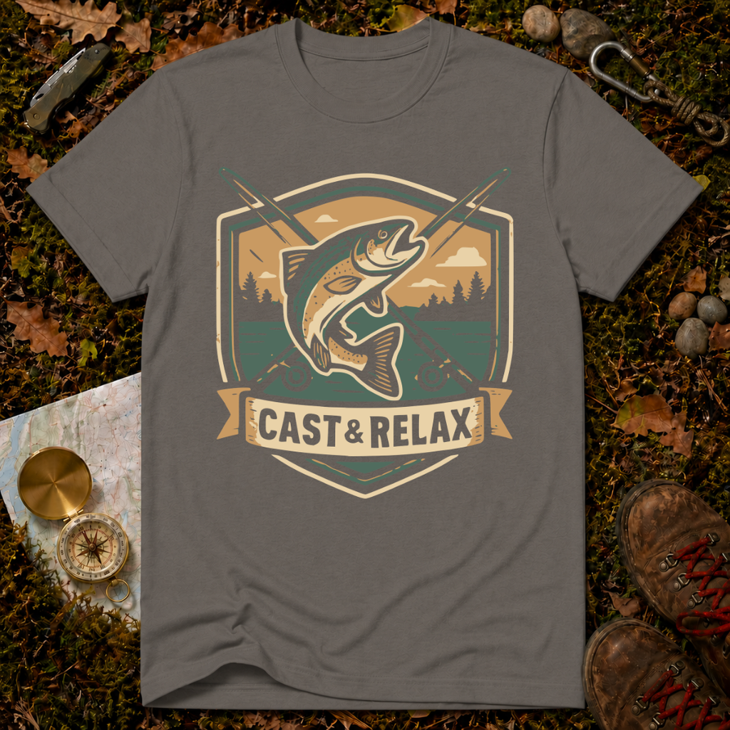 Cast & Relax T-Shirt