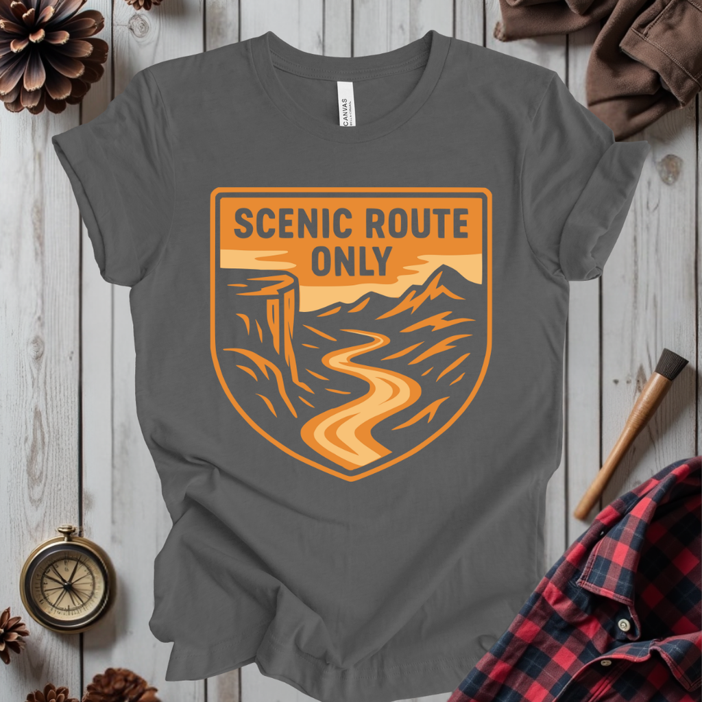 Scenic Route Only T-Shirt