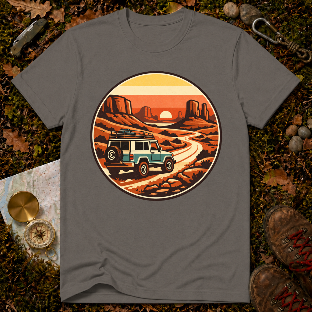 Retro Camper Van T-Shirt