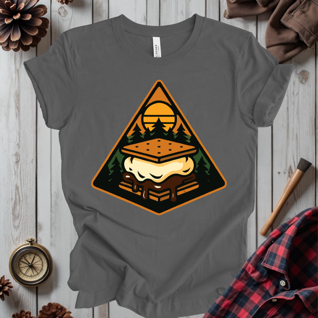 Vintage Smore's Badge T-Shirt