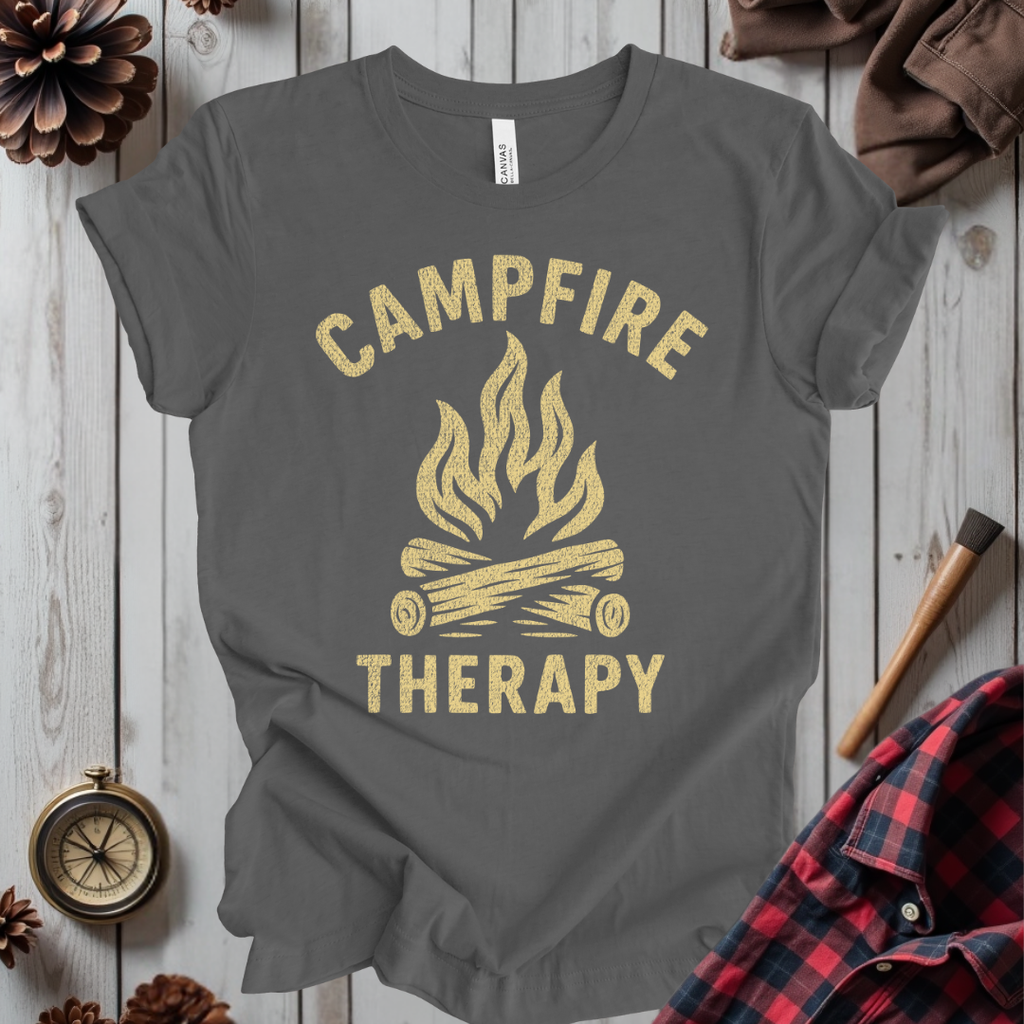Campfire Therapy T-Shirt