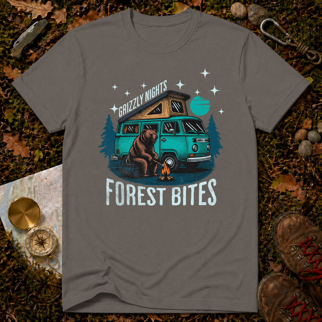 Grizzly Nights Forest Bites T-Shirt