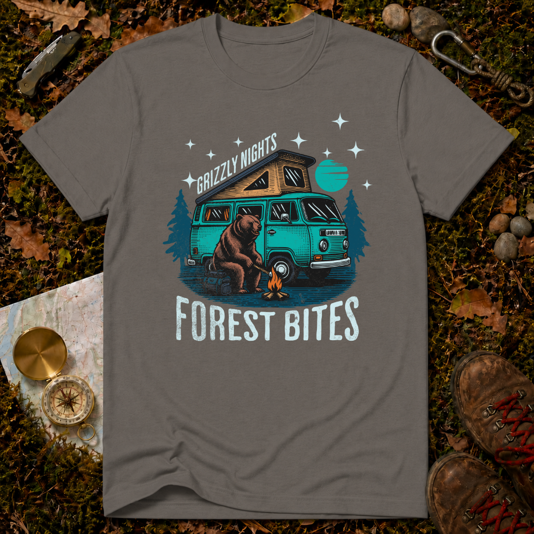 Grizzly Nights Forest Bites T-Shirt