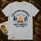 Collecting memories One Campsite At A Time T-Shirt