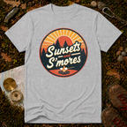 Sunsets And S'mores T-Shirt