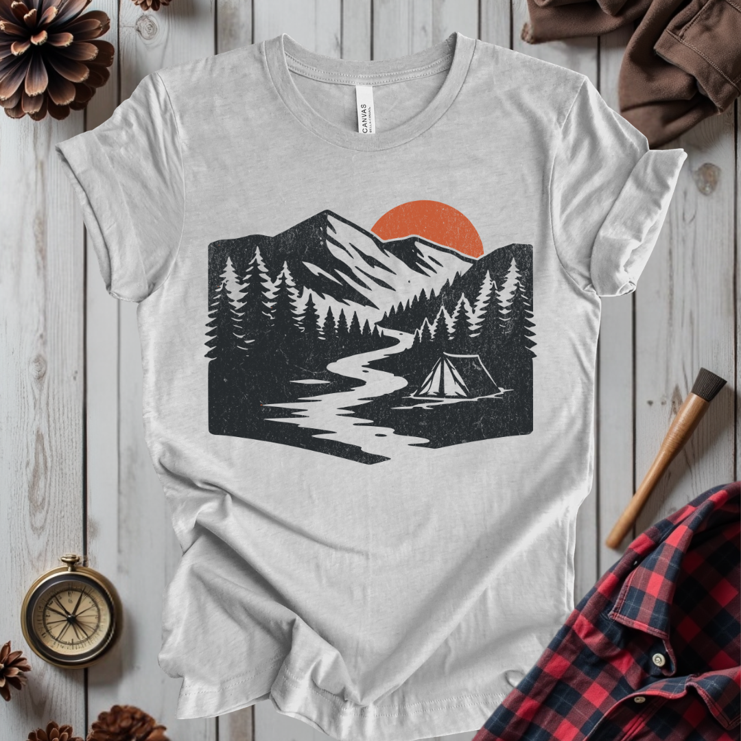 Mountain Camping T-Shirt