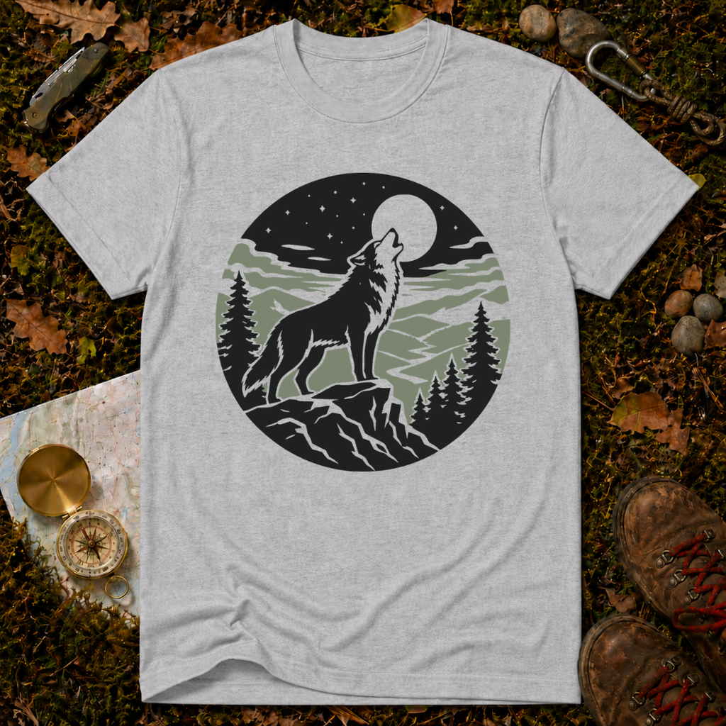 Nature Lover's Wolf T-Shirt