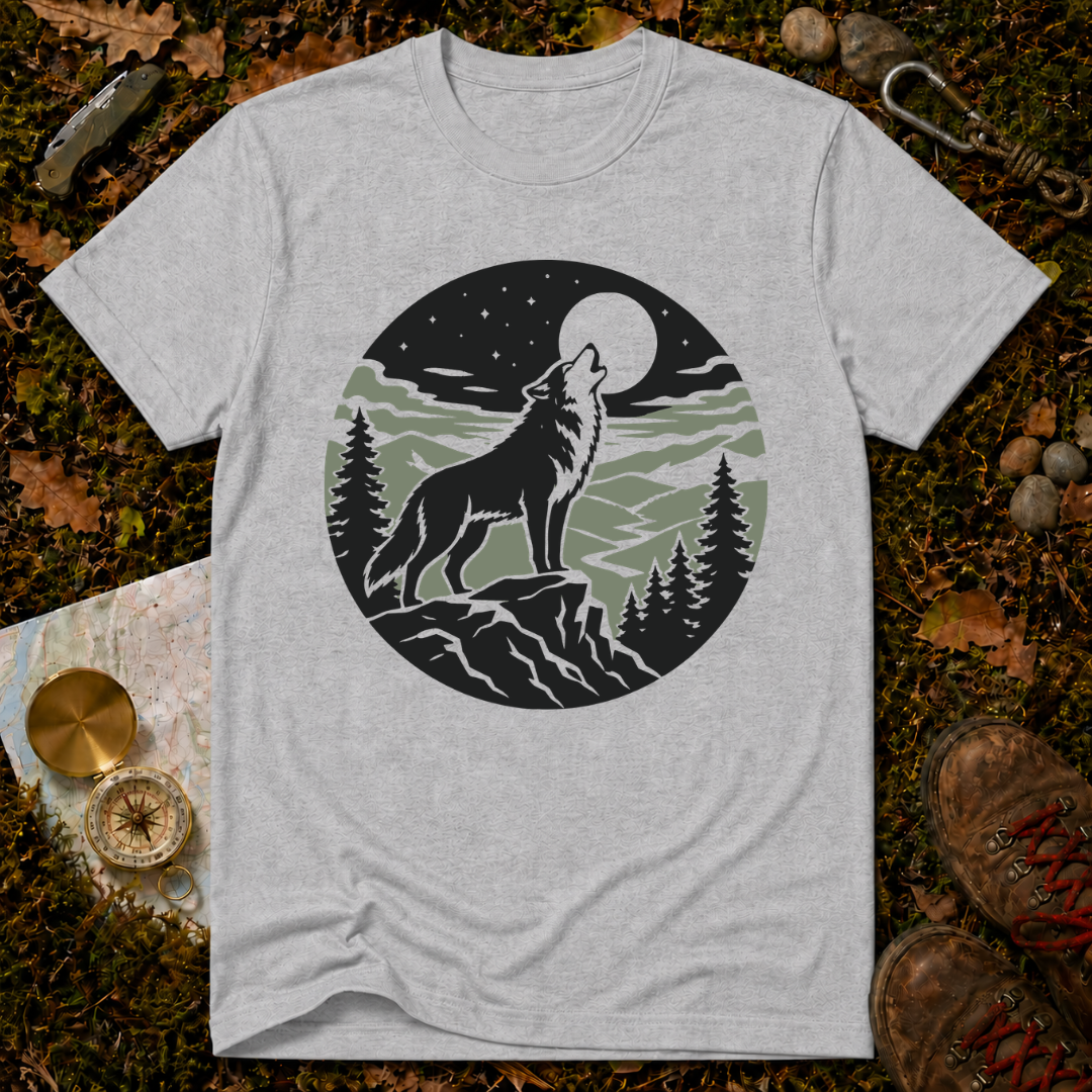 Nature Lover's Wolf T-Shirt