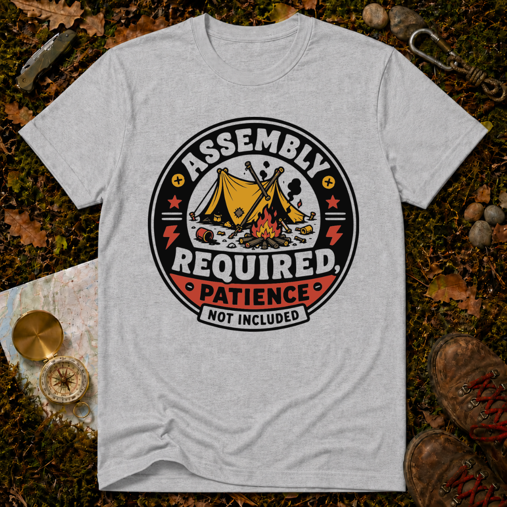 Assembly Required, Patience Not Included T-Shirt