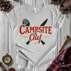Campsite Chef T-Shirt