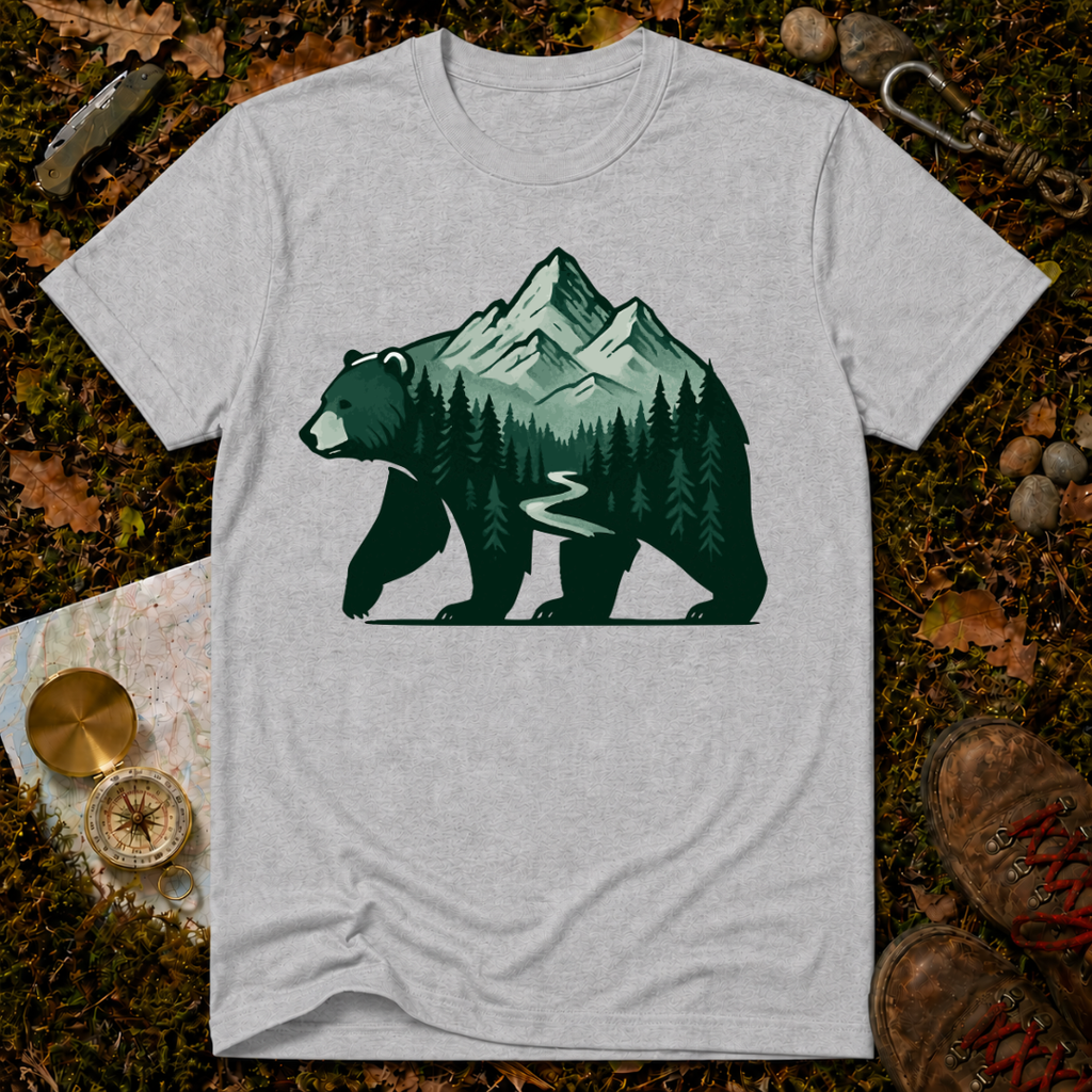 Wilderness Bear T-Shirt