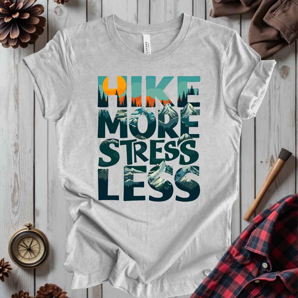Hike More Stress Less