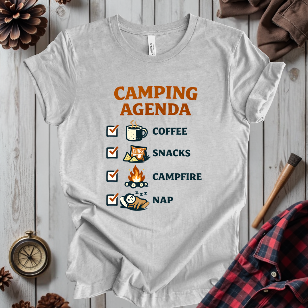 Camping Agenda