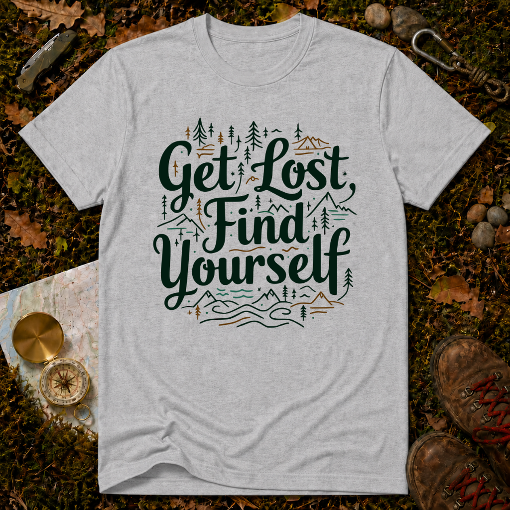 Get Lost, Find Yourself T-Shirt