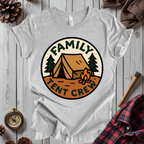 Family Tent Crew T-Shirt