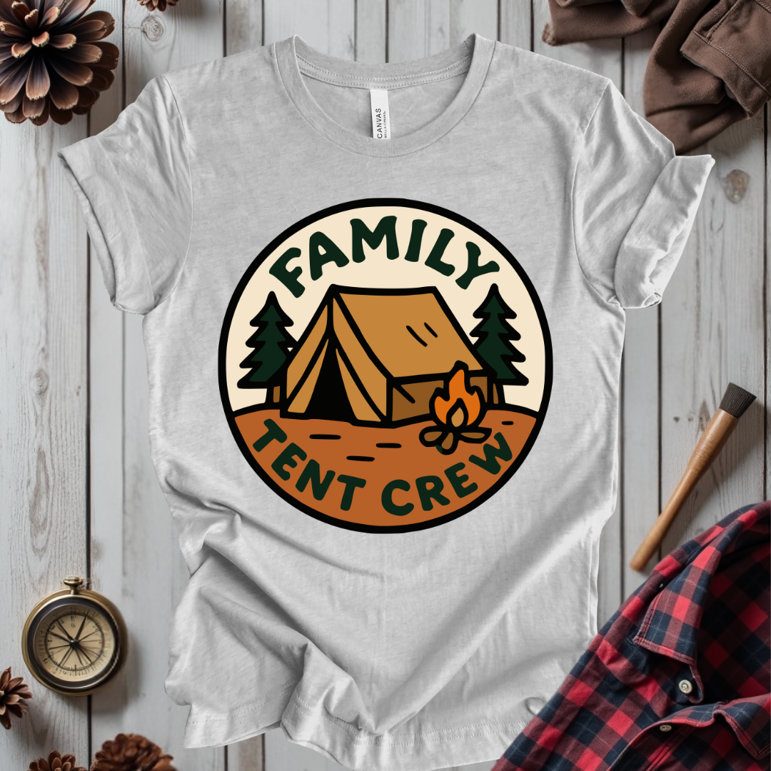 Family Tent Crew T-Shirt