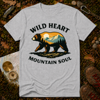 Wild Heart Mountain Soul T-Shirt