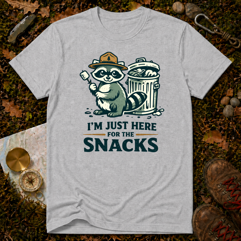 I'm Just Here for the Snacks T-Shirt