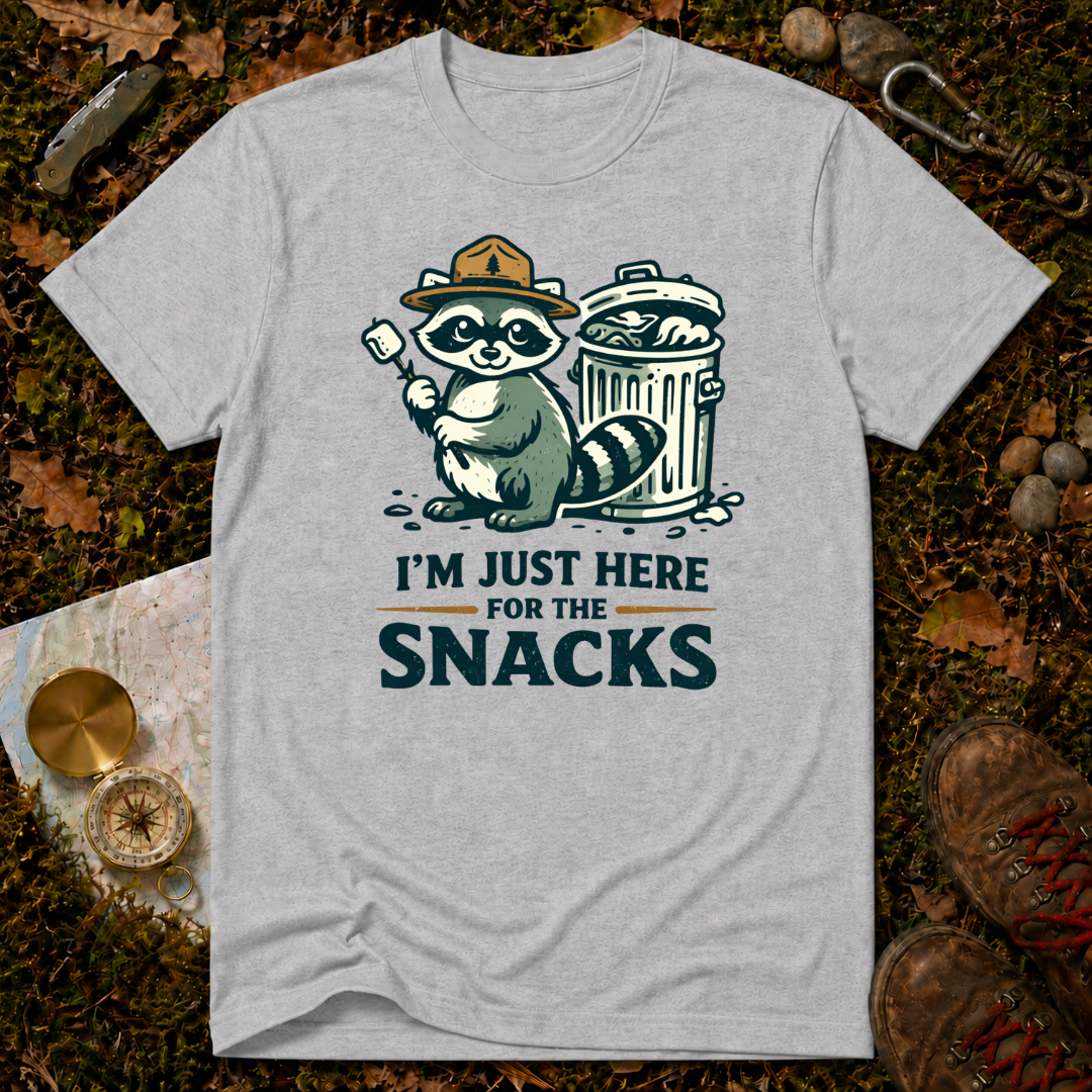 I'm Just Here for the Snacks T-Shirt