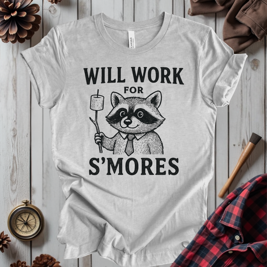 Will Work For S'Mores