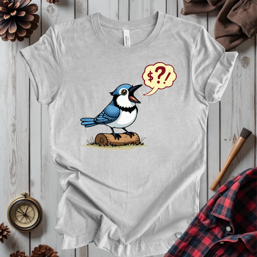 Funny Blue Jay
