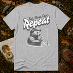 Eat, Sleep, Cast, Repeat T-Shirt