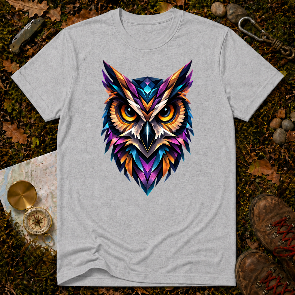 Geometric Owl T-Shirt