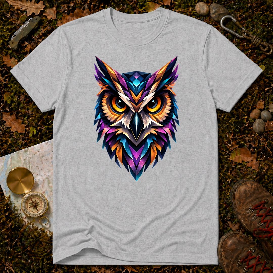 Geometric Owl T-Shirt