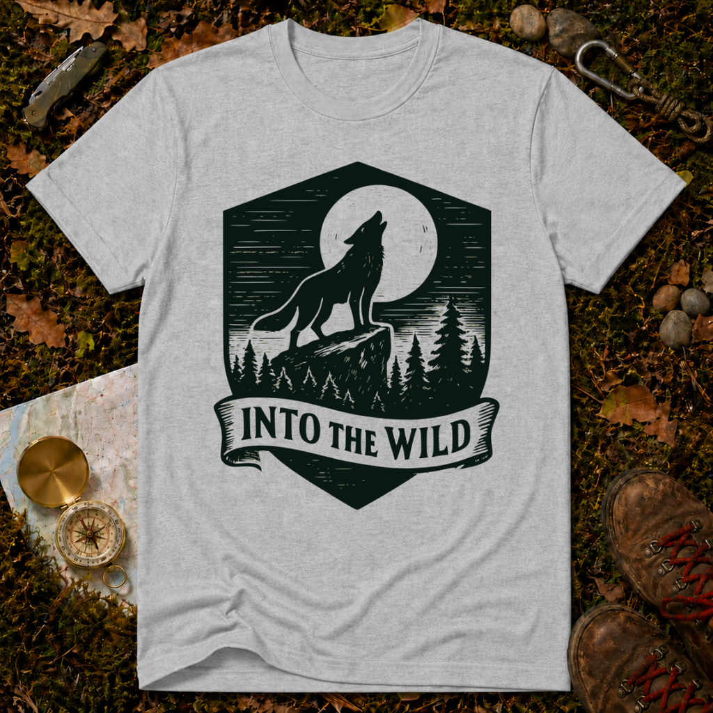 Into The Wild Badge T-Shirt