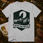 Into The Wild Badge T-Shirt