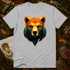 Geometric Bear T-Shirt