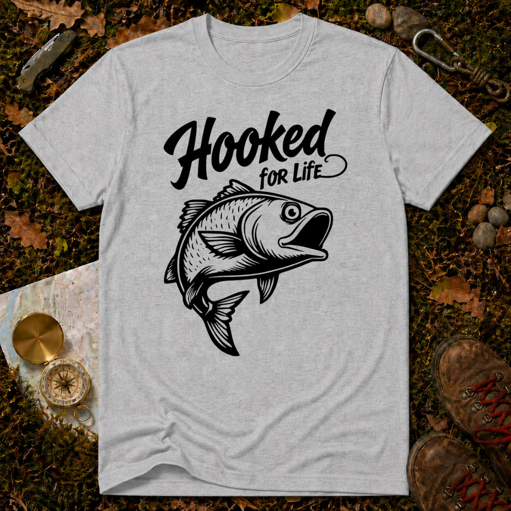 Hooked For Life T-Shirt
