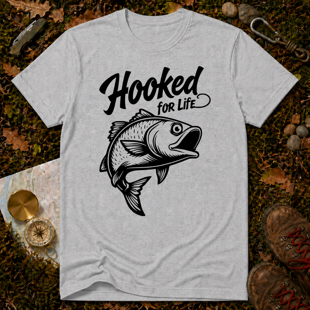 Hooked For Life T-Shirt