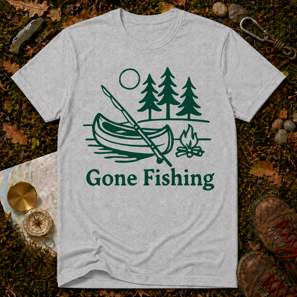 Gone Fishing T-Shirt