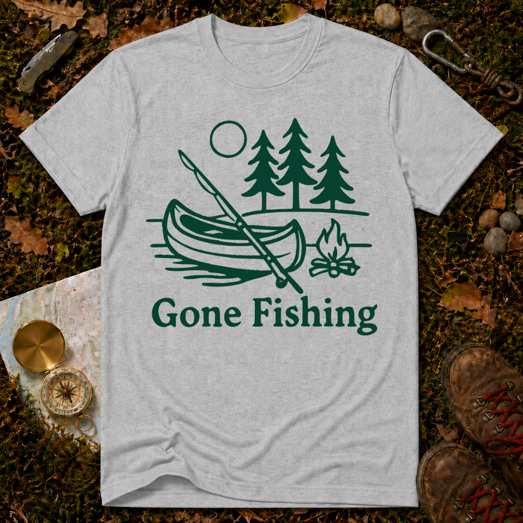 Gone Fishing T-Shirt
