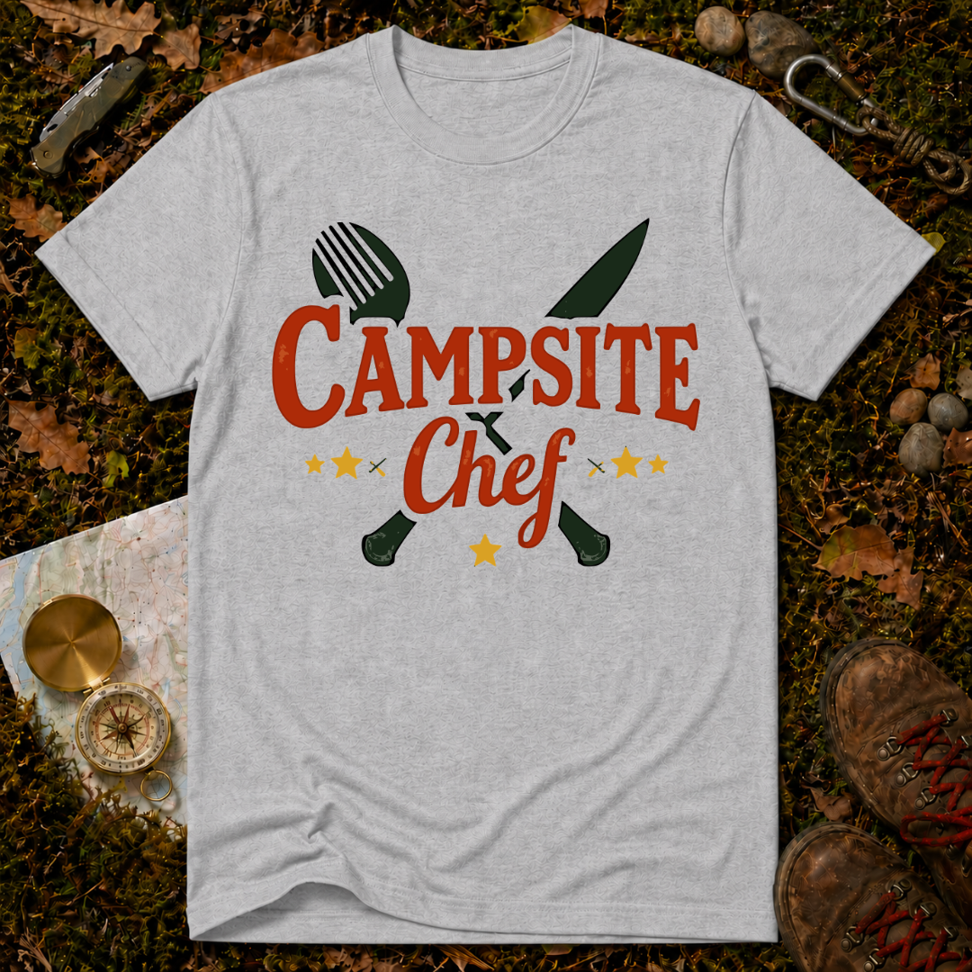 Campsite Chef T-Shirt
