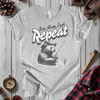 Eat, Sleep, Cast, Repeat T-Shirt