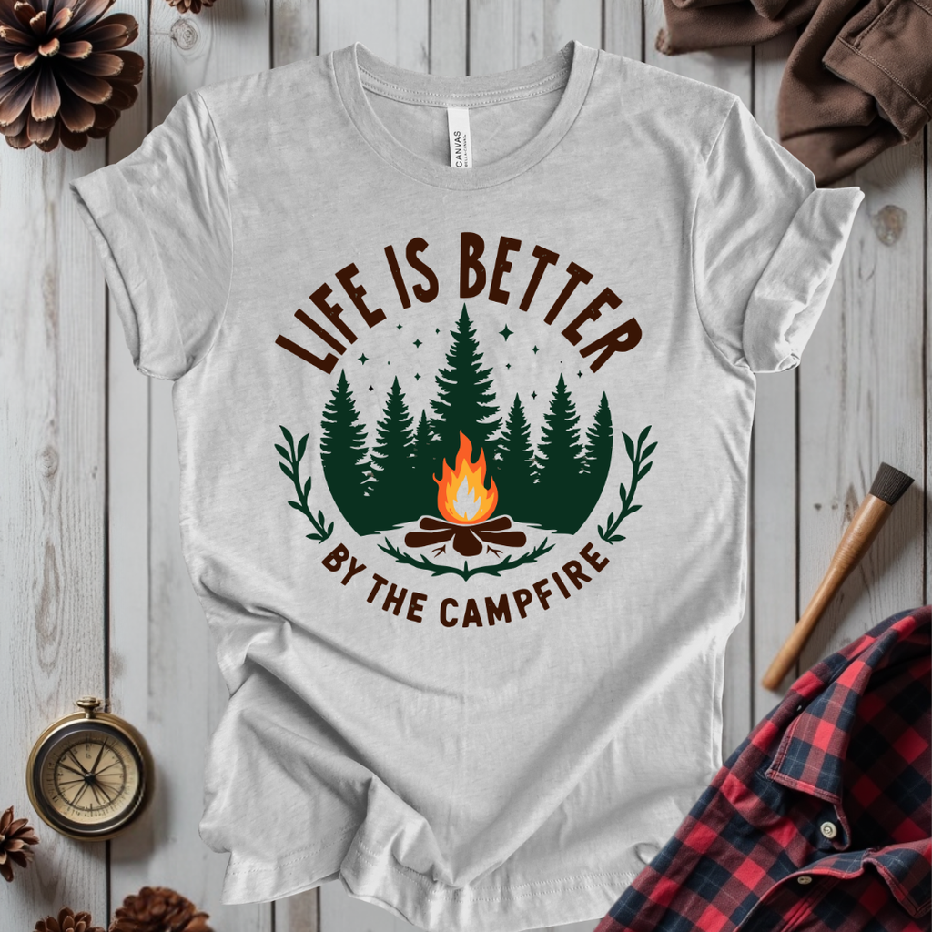 Life Is Better By The Campfire T-Shirt