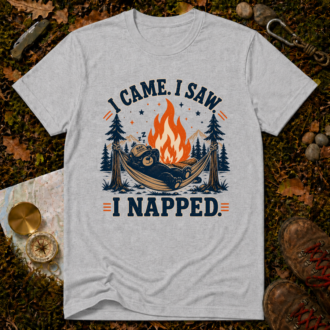 I Came. I Saw. I Napped. T-Shirt