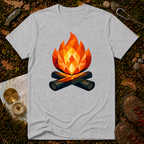 Geometric Campfire T‑Shirt