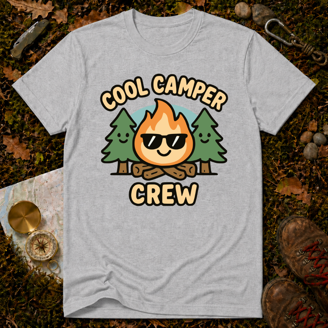 Cool Camper Crew T-Shirt