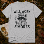Will Work For S'Mores T-Shirt